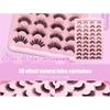 Lashie - Assorted Natural / Dense Multipack False Eyelashes (Various Designs)