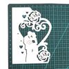 Wedding Invitation Metal Cutting Dies Stencils for DIY Scrapbooking Decorative Embossing Paper Card Photo Album Template