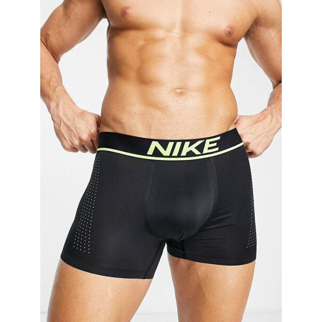 

Короткие шорты Nike Premium черного и желтого цвета