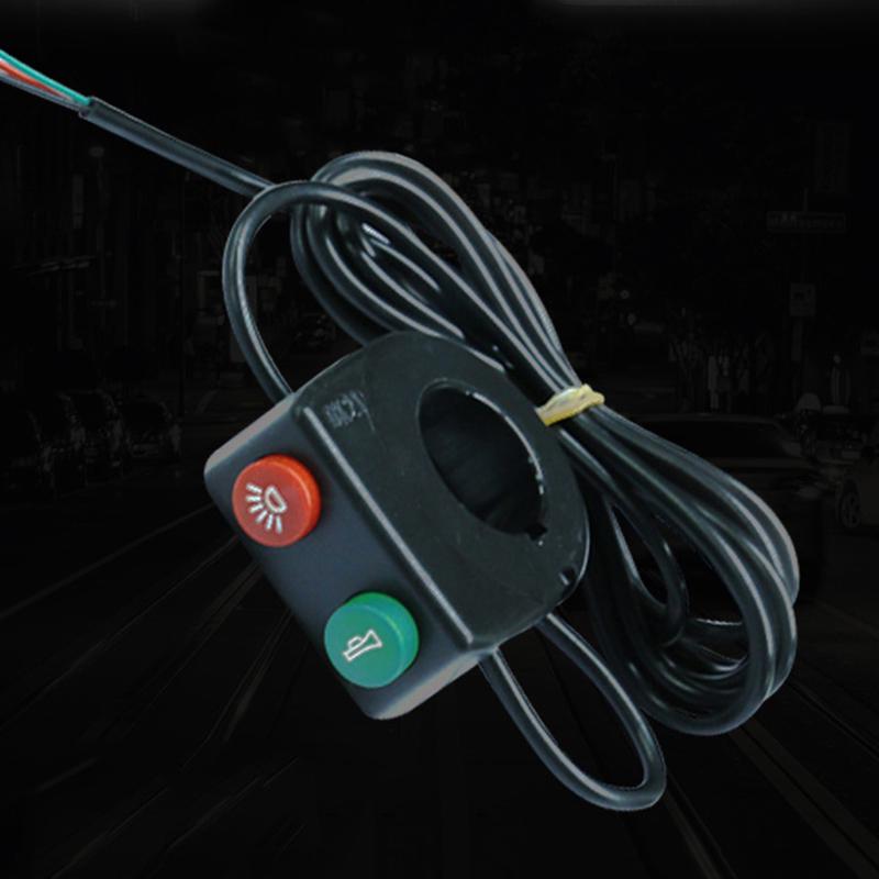 Bike Accessories 3648V EBike Light Scooter Lamp Electric Bicycle 4 LED