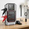 Latest Model High-Capacity Car Emergency Jump Starter with Built-in Tire Inflator, Portable Wireless Electric Air Pump