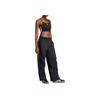 adidas Damen Essentials Ripstop Fallschirmhose Schwarz Damen Streetwear JD0785