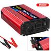 Pure Sine Wave 1500W/45000W Camping Inverter 12V/24V To 110-220V