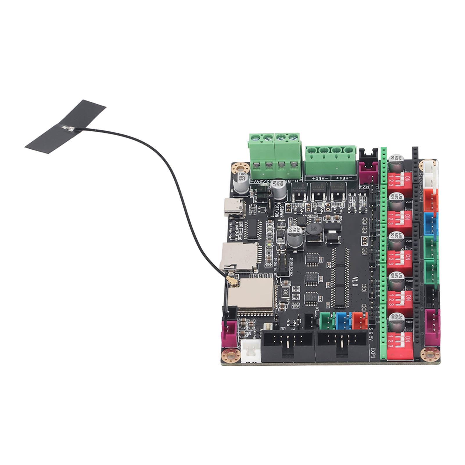 

Комплект материнської плати 3D-принтера Плата керування з РК-екраном Основна плата Контролер Аксесуари DC12~24V