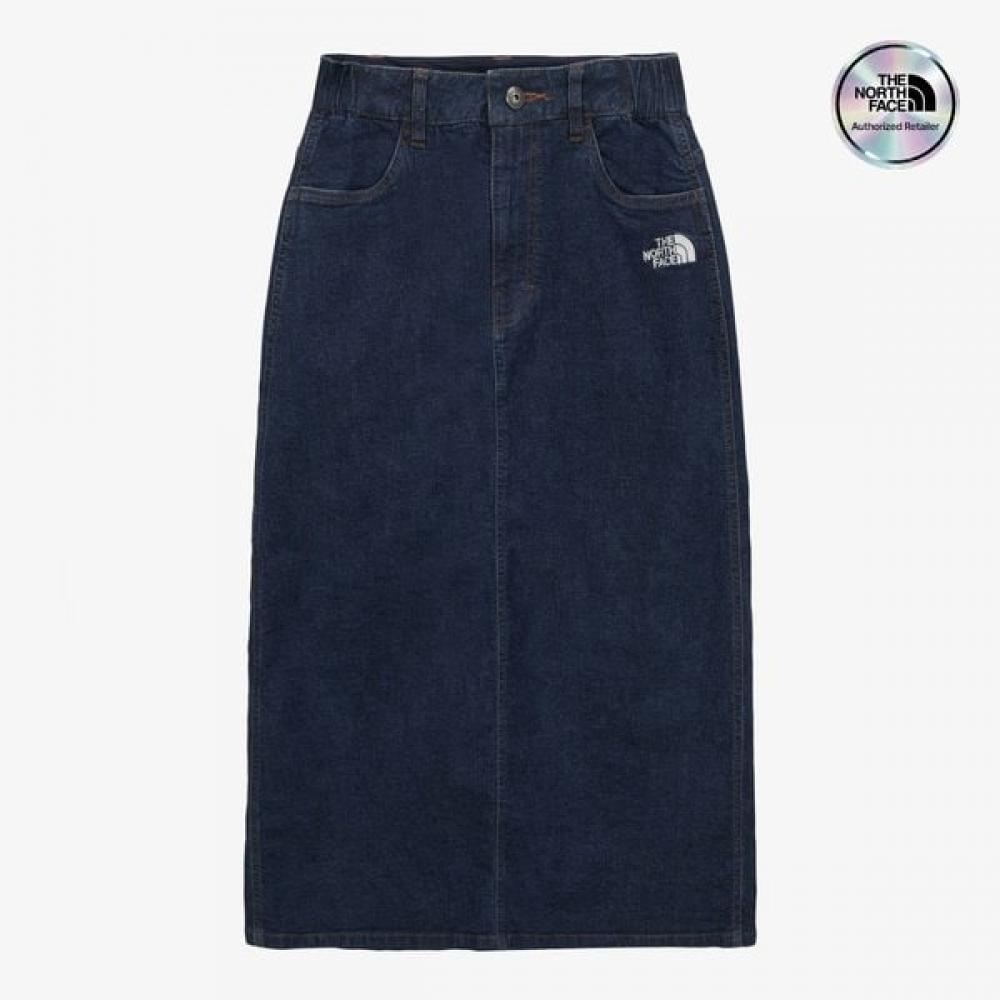 The North Face Women Mellow Skirt Indigo Nk6cs30a INDIGO/65