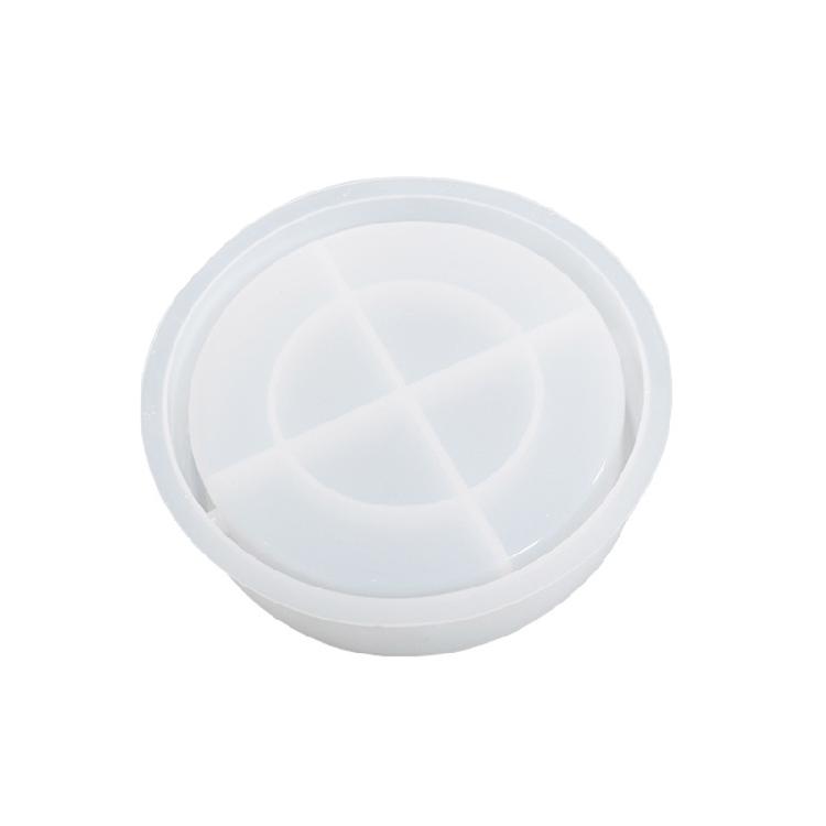 Epoxy Resin Jewelry Storage Bottle Silicone Mold DIY Crafts Supply Home Decor