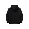New FILA Essence Sweater Zipper Jackets Coats Unisex Black FS2FTG1101X-BLK