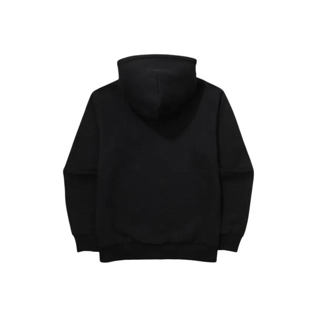 New FILA Essence Sweater Zipper Jackets Coats Unisex Black FS2FTG1101X-BLK