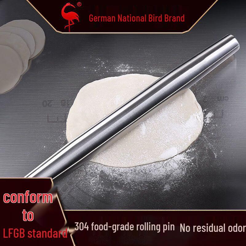 304 Stainless Steel Rolling Pin