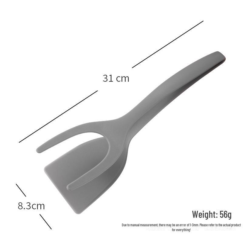 

Нейлоновая лопатка для стейков и яиц: Устойчивая к высоким температурам, легко поворачиваемая конструкция для переворачивания и сбора пищи