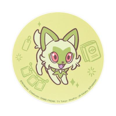 Estuche con carrete de códigos Pokémon Gourmandies Nyaoha POKE-897A