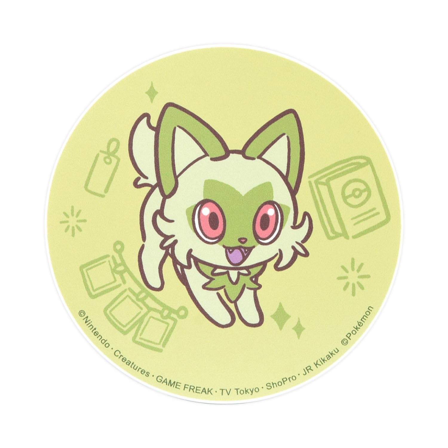 

Чехол для катушки Gourmandies Pokemon Code Nyaoha POKE-897A