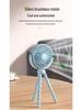 Portable USB Octopus Clip-On Fan with Light for Strollers
