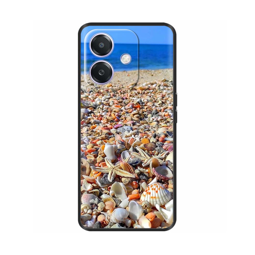 For OPPO A3X A3 4G 5G Case Phone Cover Cool Sweet Soft Smooth Liquid Silicone Bumper for OPPO A3x A3 A40 4G A60 5G Casing Fundas