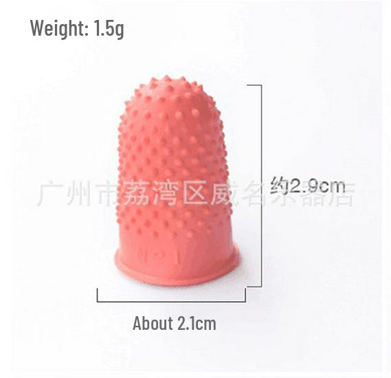 Guitar Finger Protectors: Rubber Cots for Beginner String Pressing, Left & Right Hand Accessories