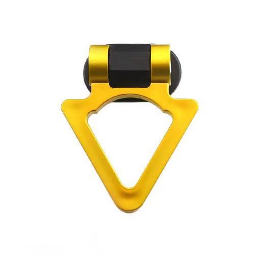 1pc Adjustable Automotive Modification Universal Decorative Trailer Hook ABS Adhesive Non-destructive Trailer Hook