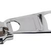 Zipper Shaped Refrigerator Paste Bottle Opener Zinc Alloy Creative Bottle Opener  Family Use