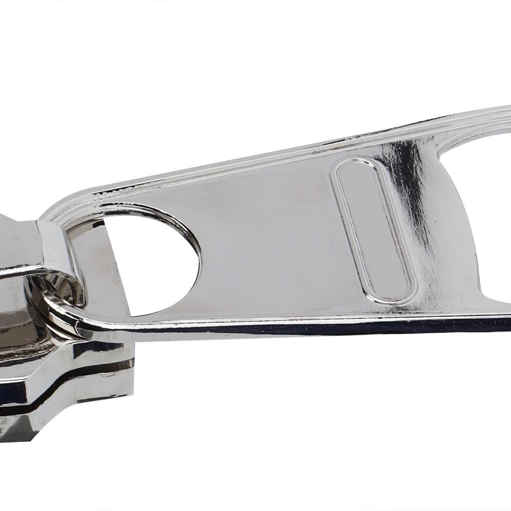 Zipper Shaped Refrigerator Paste Bottle Opener Zinc Alloy Creative Bottle Opener  Family Use