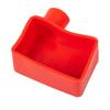 Batterieklemmenabdeckung Batterie Schwarz & Rot Verbinder