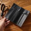 Handmade Retro Cowhide Pen Case Simple Art Multifunctional Bundled Stationery Bag Wearable