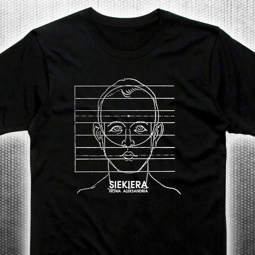 Siekiera T-shirt T shirt Tee Man Woman Postpunk Goth-