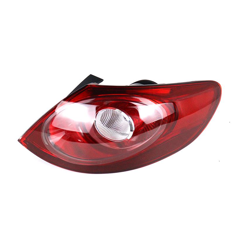 For Volkswagen VW CC 2008-2012 Car Inside Outside Rear Tail Light Bumper Brake Turn Signal Auto Taillight Lamp Housing No Bulb