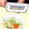 A25F-Kohlhobel Handhobel Manuell Doppelklingenhobel Gemüsehobel Hobel für Kohl Salat Schneider