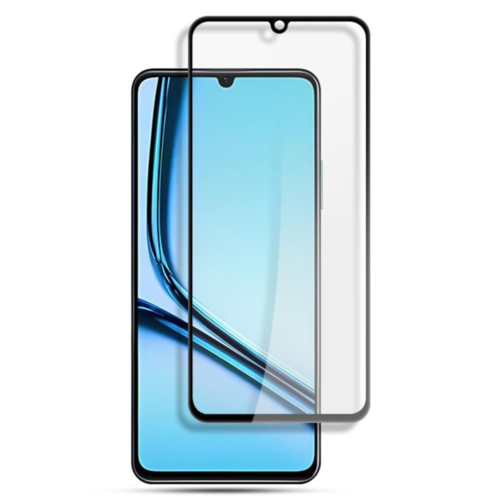 

MOCOLO For Realme Note 50 4G Screen Protector Anti-Shatter Silk Printing Tempered Glass Film Black
