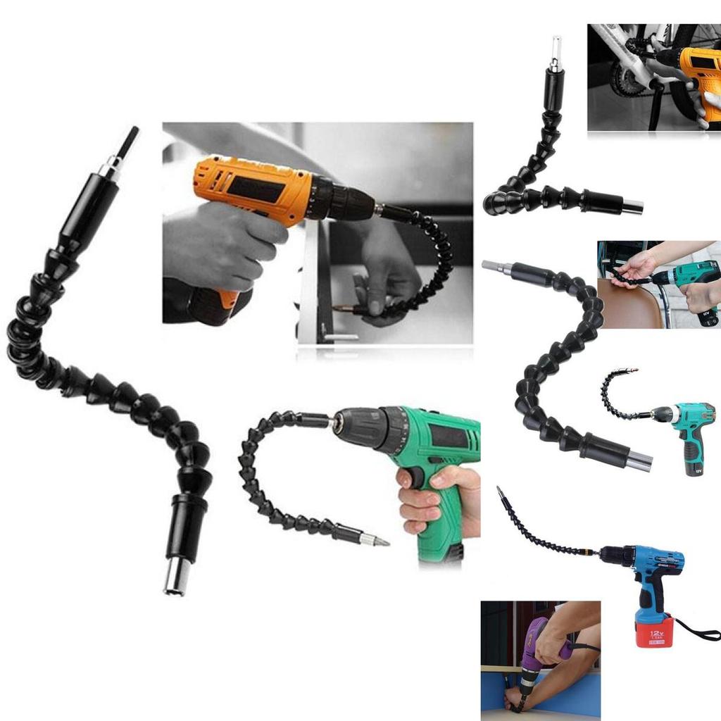 Flexibler Verlängerungsbohrerhalter für präzise DIY-Projekte und Reparaturen