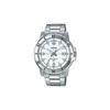 STANDARD Series ENTICER Business Swordfish Water Ghost Ocean Heart Quartz Movement Stainless Steel Strap Japanese and Korean Watch MTP-VD01D-7E