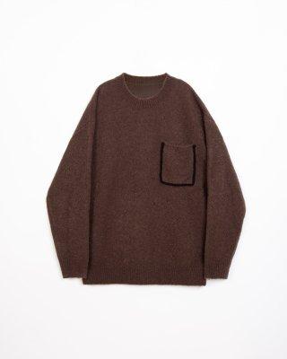 Matisse The Curator Line Knit Brown Brown/2