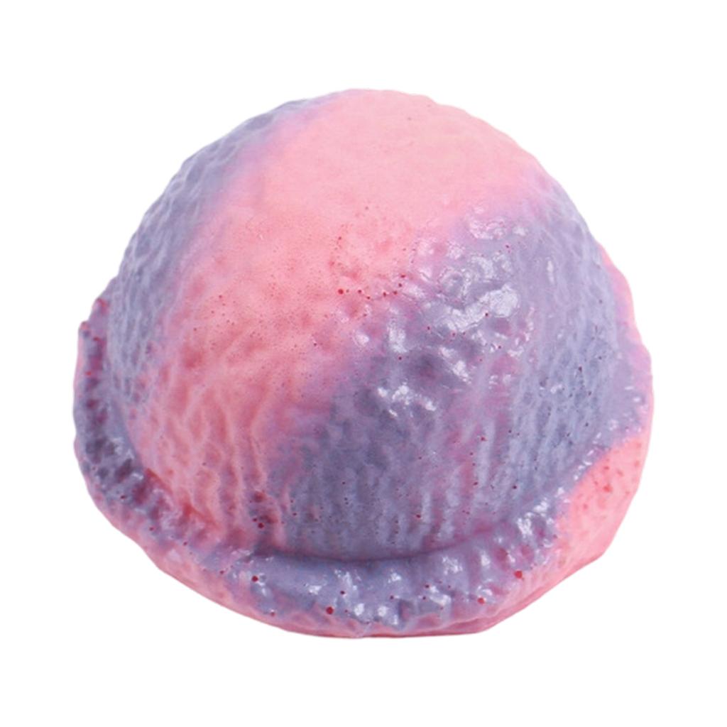 PU Simulated Ice Cream Soft Ice Cream Head Decompression Squeezing Fun