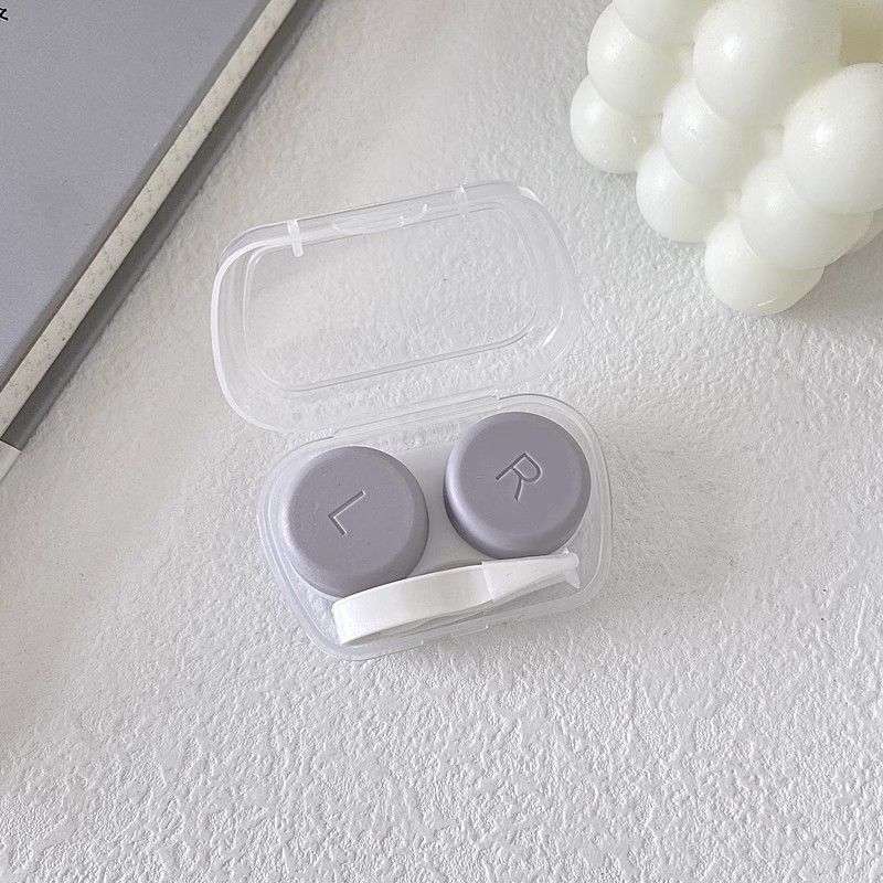 MillCreek Contact Lens Case Cute Cartoon Travel Contact Lens Box Including Tools: Clips and Trays
