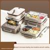 HESWELL 304 Stainless Steel Insulated Lunch Box