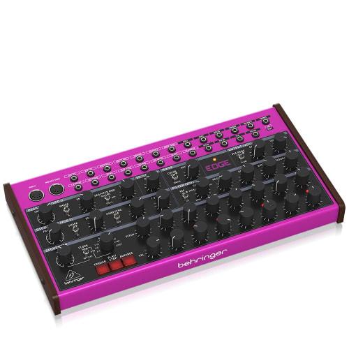 Behringer EDGE Analog Semi-Modular Percussion Synthesizer with Built-in Sequencer and MIDI/USB MIDI Support