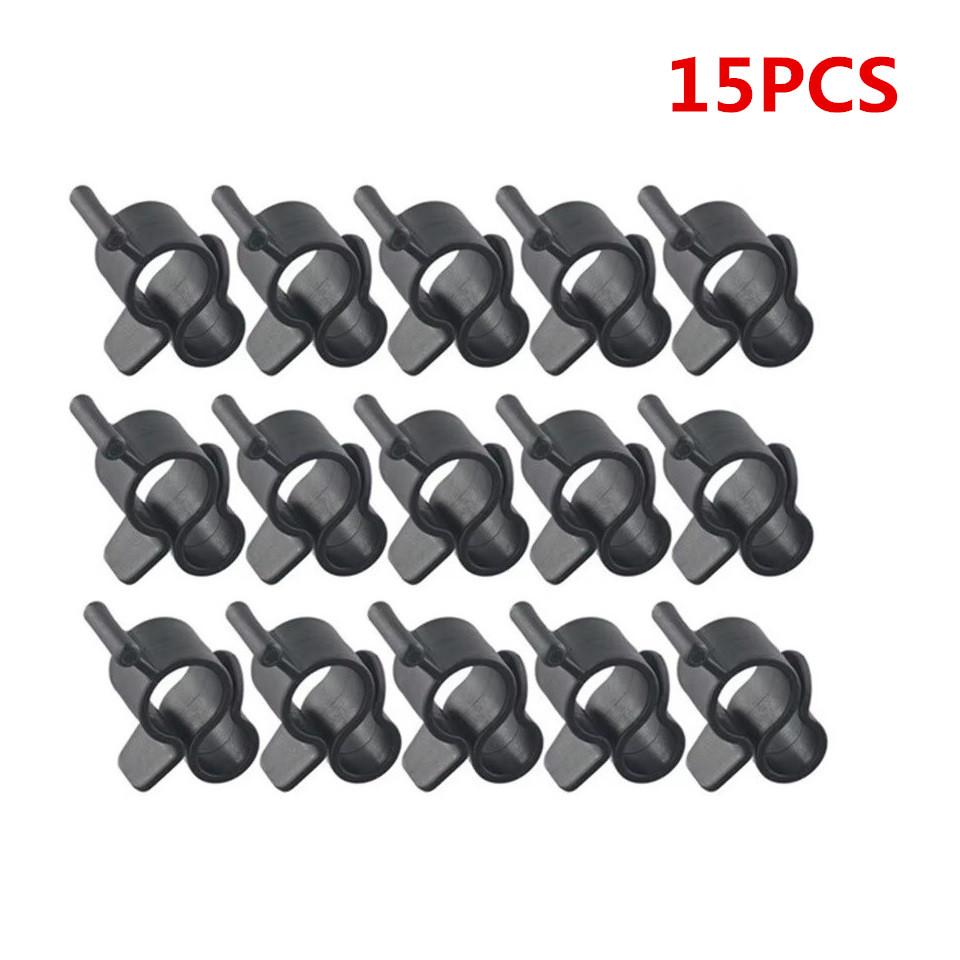 15/35Pcs Camping Awning Hook Clips Multi-Use Caravan Camper String Light Rope Clamp Tent Hooks Traveling Tent Clip Light Hanger