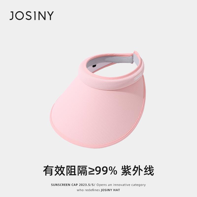 Sunscreen hat Women's spring summer outdoor cycling hat Versatile big brim sun hat Fashion sun hat Empty top hat
