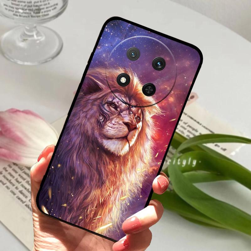 For Honor Magic7 Lite Case BRP-NX1 Luxury Painted Cover Soft TPU Silicone Cases For Honor X9C Magic7Lite X60 Pro X60Pro Fundas