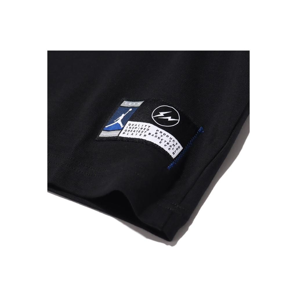 Jordan X Fragment Design Fragment Design X Jordan Long Sleeve Crew Neck T-Shirt Asian Edition Men Tops Black DA2982-010