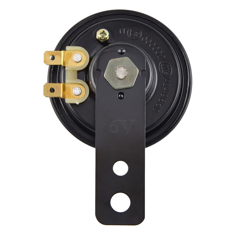 105dB DC6V Loud Horn Speaker Motorcycle Horn Loudspeaker For Yamaha KTM Honda Suzuki Kawasaki BMW Ducati Husqvarna