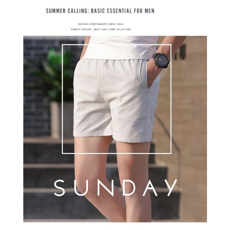 

Shorts Fashion Casual Loose Straight Solid Color Comfortable Simplicity Summer Thin Elastic Waist Pockets Men s Clothing 2023 XXL сірий