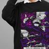 Jujutsu Kaisen Sweatshirt Gojo Satoru Sweater JJK Anime Pullover Toji Sukuna