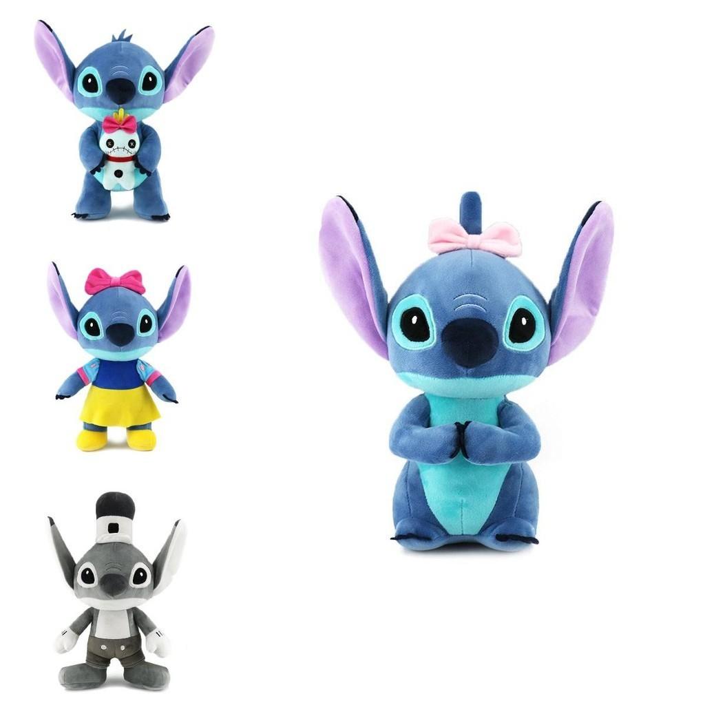 Disney Lilo Stitch Plush Doll Toy Super Soft Huggable For Kids Of All Ages