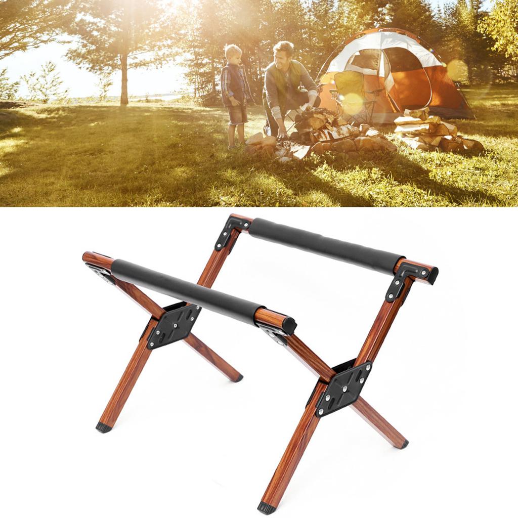 Folding Cooler Stand Frame Aluminum Alloy Adjustable Foldable Portable Outdoor Camping Ice Box