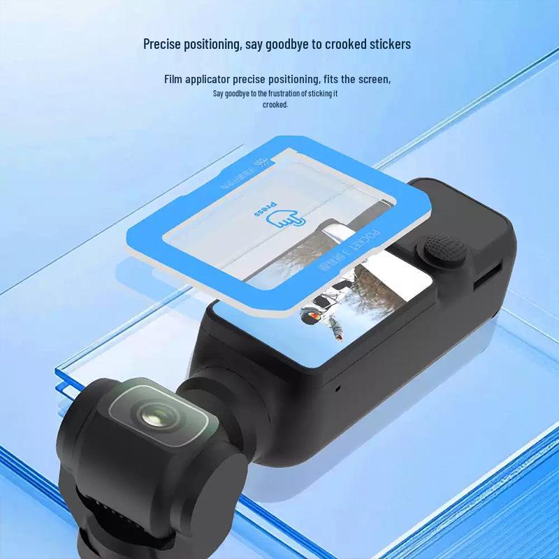 DJI Action5 Pro Tempered Glass Screen for Action4/3 Sports Camera