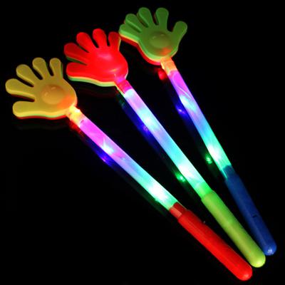 Lustige Hände blinken 1 Stück LED leuchtende Hände klatschen Kinder Spielzeug Party Konzert