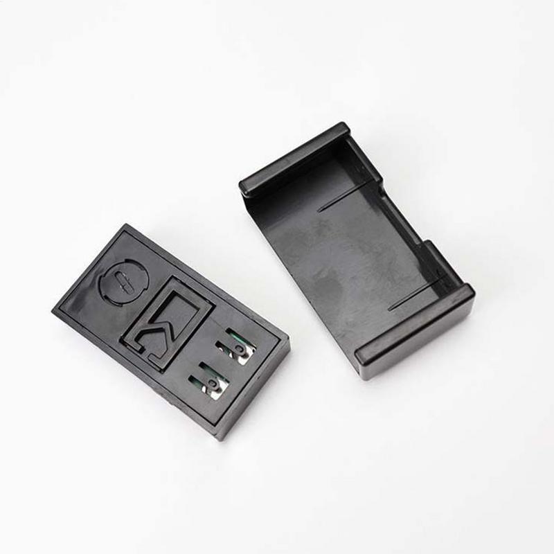Mini Digitaluhr Großer Bildschirm Auto Armaturenbrett Elektronische Uhr Selbstklebende Mini-Uhr Autouhr Für LKW Armaturenbrett