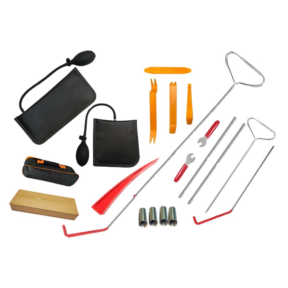 

Профессиональный инструмент с длинной ручкой с сумкой для переноски, насос, не оставляющий следов клин, подушка безопасности, аварийный автомобильный инструмент для легкового автомобиля, грузовика