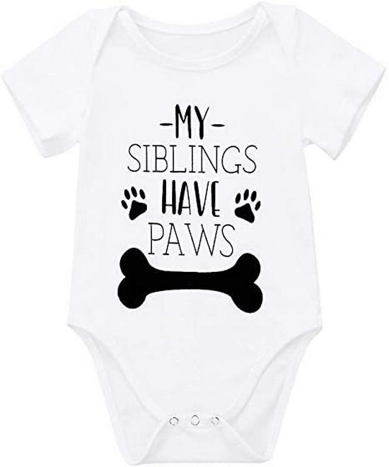 Salopetă de Vară Sublimabilă DIY pentru Nou-Născuți - Mânecă Scurtă, Ușoară, pentru Târât