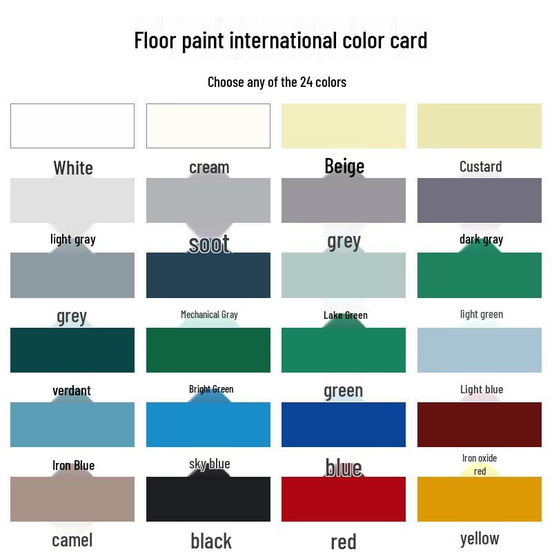 Muxuan Epoxy Resin Self-Leveling Floor Paint